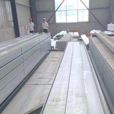 Customized Not Perforated  C Channel Galvanized Steel1.5mm-5.0mm Q355 Q345 201