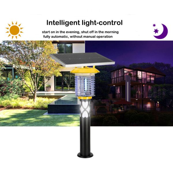 Solar Supply mosquito-killing lamp Park courtyard for LED lighting dual use