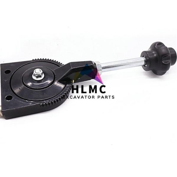 Manual Hand Throttle Control Cable 2m 2.5m 3m Excavator Parts Accelerator Cable