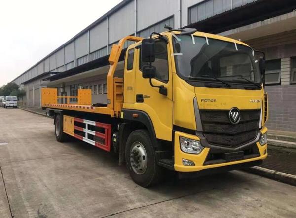 4ton Wheel Lift Foton Rollback Tow Truck Diesel Fuel Car Carrier Truck