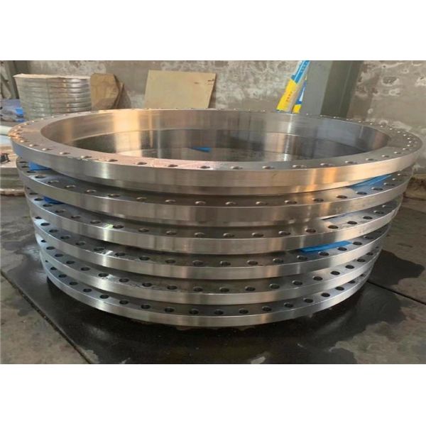 F304l F316 Stainless Steel Slip On Flange Flat Face Pn16 Ansi B16.5