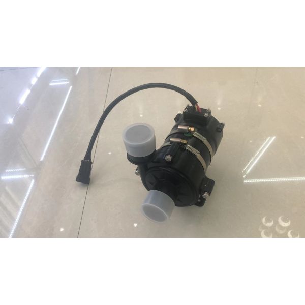 New Energy Automobile Water Pump Heat Sink Cooling System 300W 24V