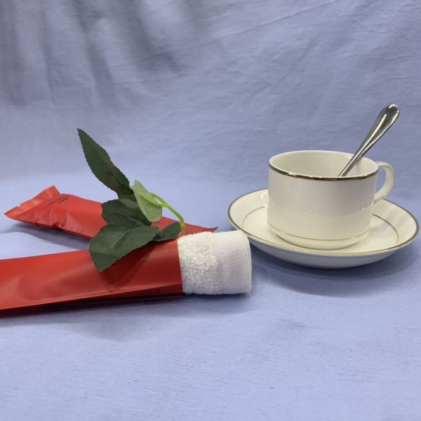 Безалкогольное полотенце перемещения 15g влажное