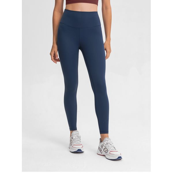 Elastic Nude Color Yoga Pants Quick Drying STC Womens High Waisted Running Tights