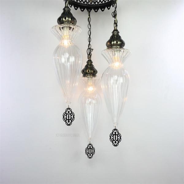 Turkey retro living room bedroom restaurant coffee shop hotel rustic pendant lamp(WH-DC-27)