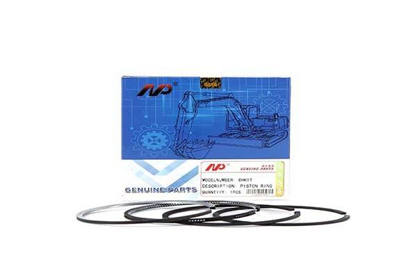 6HK1 4LE1/E2 6BB1 6BD1 6BG1 ISUZU Piston Ring Excavator Engine Parts