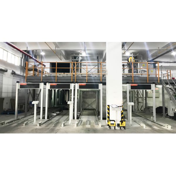 Integrated Logistics Center Pallet Stacker Crane ASRS Automatic Storage And Retrieval System