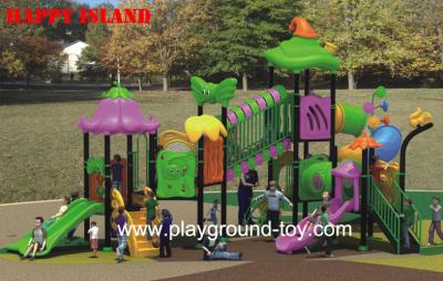Park Children Outdoor Playground Equipment  For Kids 3-12 years old