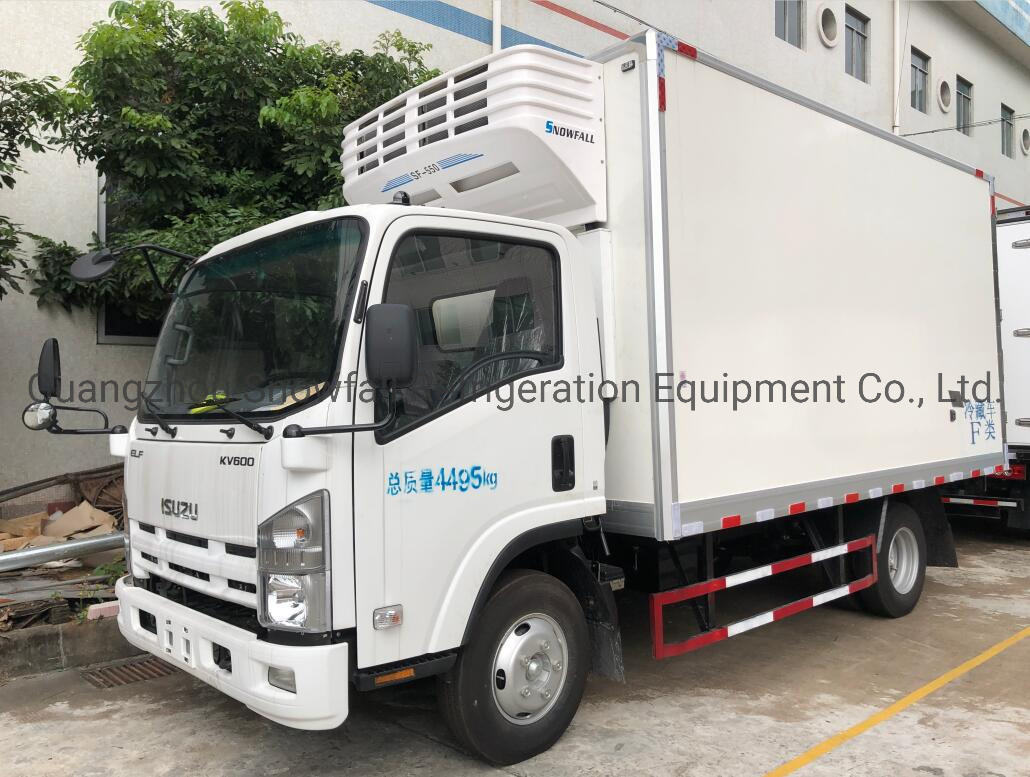 The Highest Level Durability Transport Refrigeration Unit with Aluminium Alloy Fan