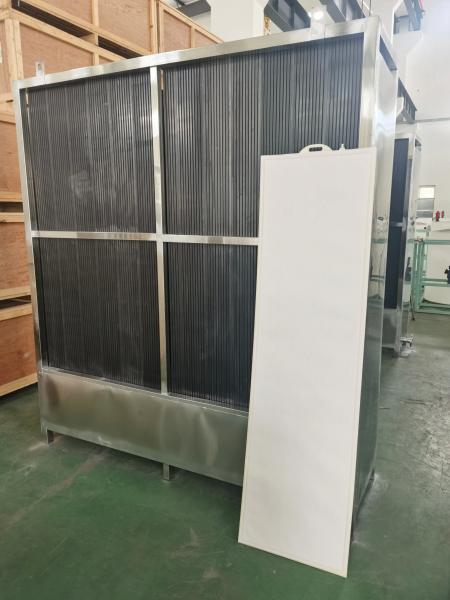 Modulo de sistema de folhas planas Membrana Biorreactor Tratamento de águas e tratamento de águas residuais