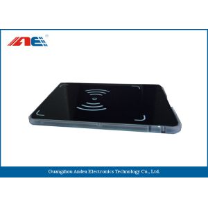 Mid Range HF Desktop RFID Reader USB RFID Scanner Support Host And Scan Work