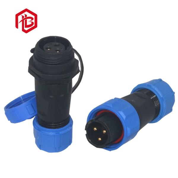 Ip67 2 broches 3 broches 4 broches fil connecteur circulaire étanche M19 SP bride mâle femelle IP68
