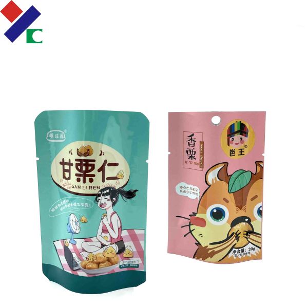 Plastic Zipper Retort Pouch Packaging Smell Proof Moisture Proof Resealable Mylar Bags