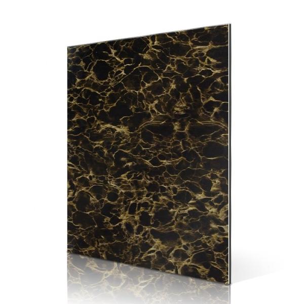 Color Coated Stone Aluminum Composite Material Panels , Composite Metal Panel