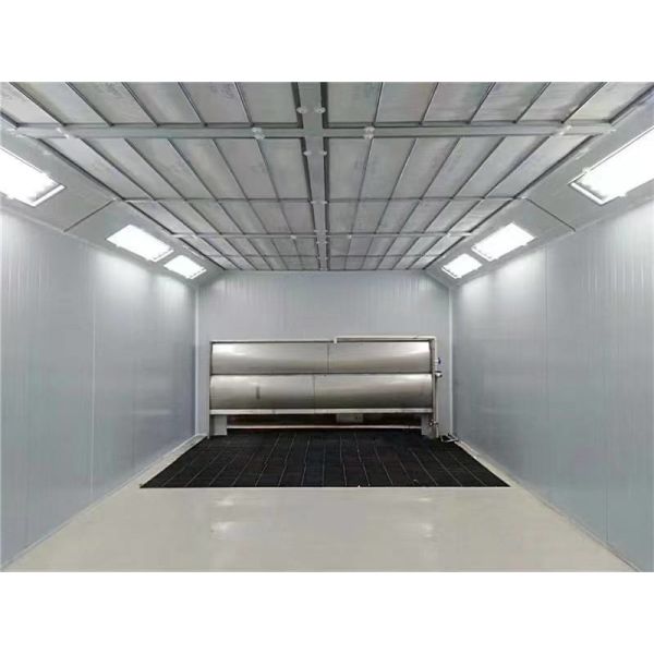 Высококачественный водяной шторный распылитель для более чистой и здоровой среды покраски