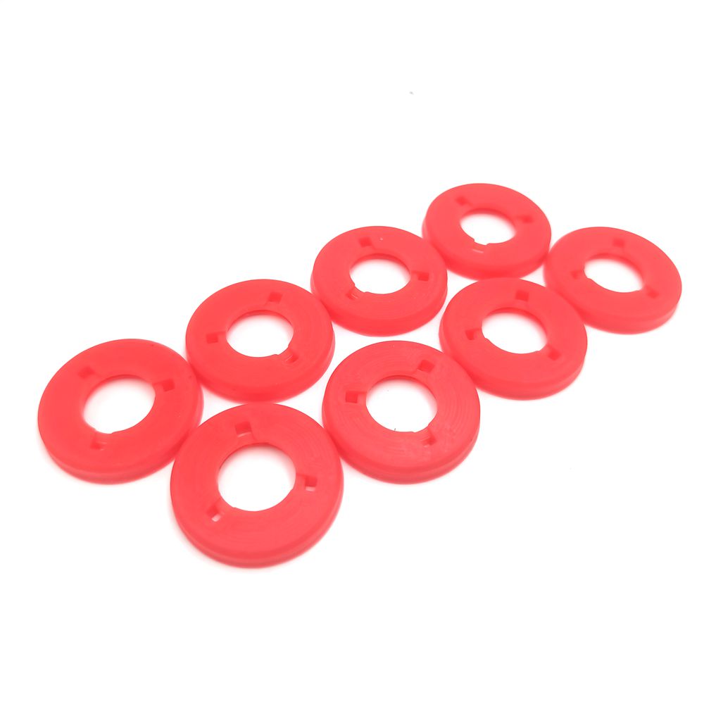 Food Grade Custom Silicone Gaskets Non Disposable Water Seal Clear Silicone O Rings