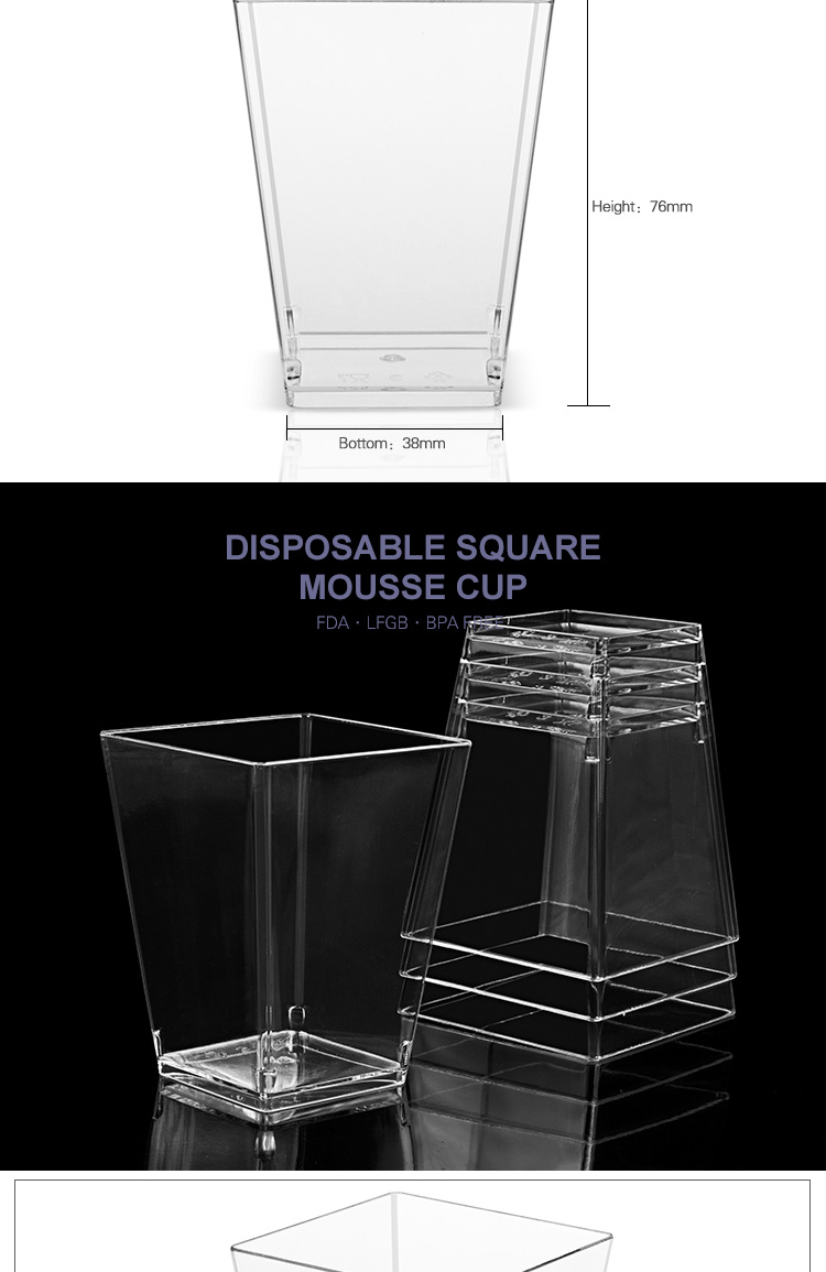 New 2019 icecream juice plastic transparent disposable slush cup for sale