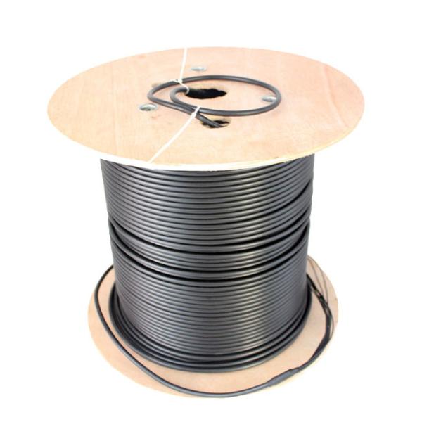 O cabo de fibra ótica tático da manutenção programada milímetro de GYFJU com o revestimento blindado de TPU conecta PDLC