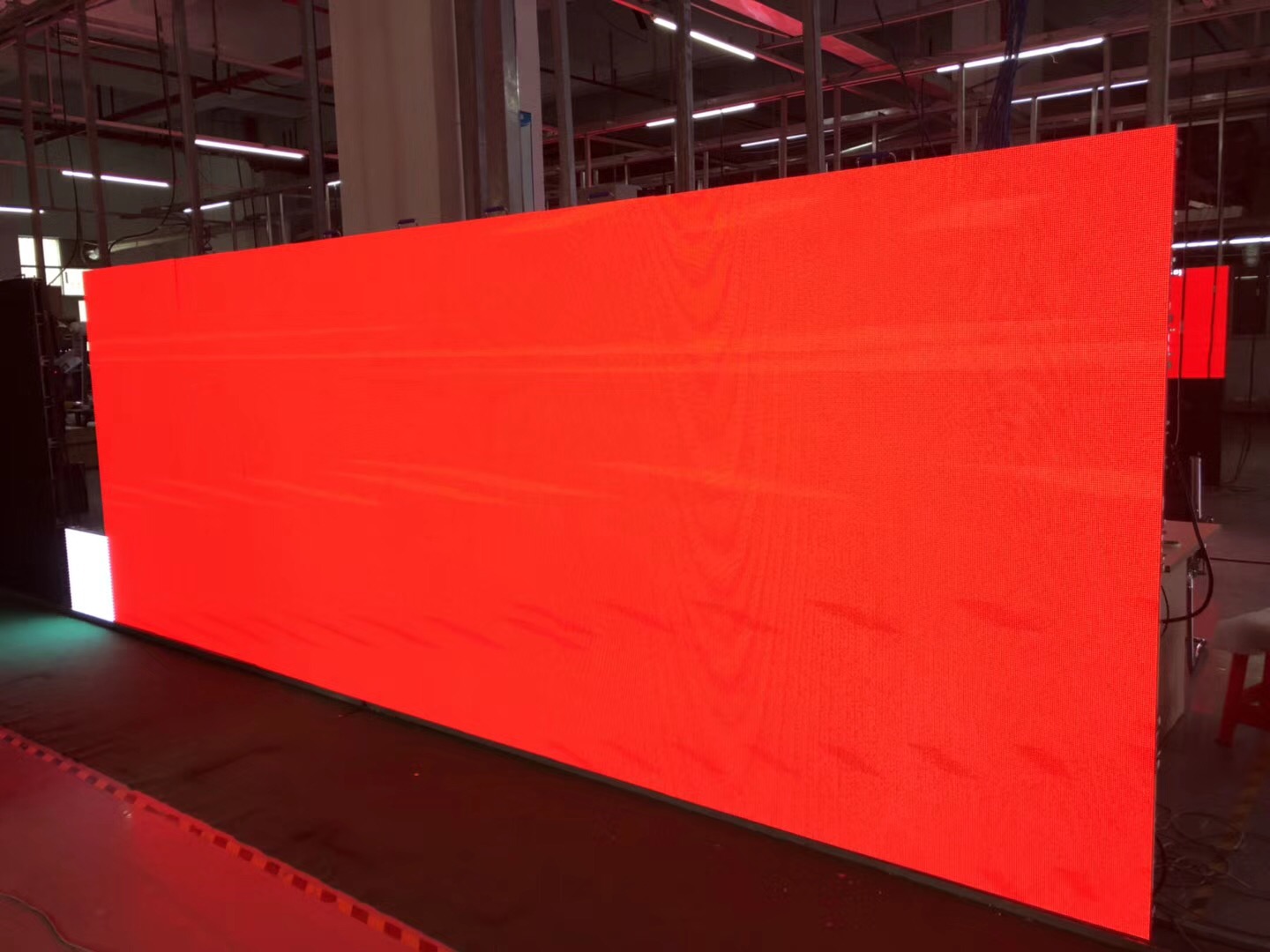 P3 Outdoor Led Screen Rental Waterproof Ip65 Fixed Installation and 3840hz  refresh rate