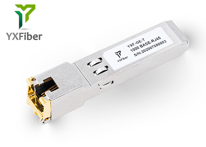 Совместимый модуль 1000BASE-T SFP SFP к RJ45 Cat6/Cat5e