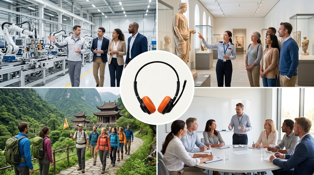 Two-Way Wireless Tour Guide System for Group Tours