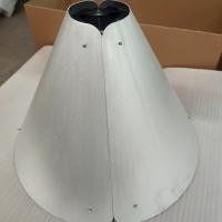 Lâmpada de rua de curvatura Concha de revestimento em pó Chapa de revestimento de metal Fabricação de aço inoxidável Casa de luz