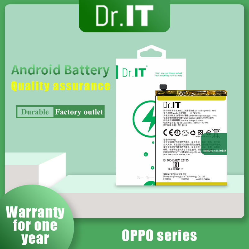 OEM 3180mAh A83 OPPO Phone Battery Replacement Non polluting
