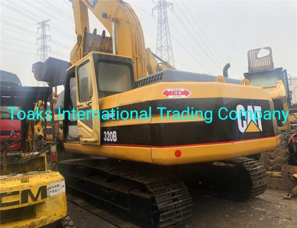                  Secondhand Cat 320b, Excavator Origin Japan Caterpillar 320b on Sale             