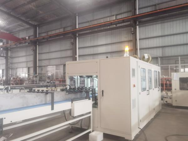 PLC Full Automatic Tissue Toilet Roll Packing Machine 18bags/min