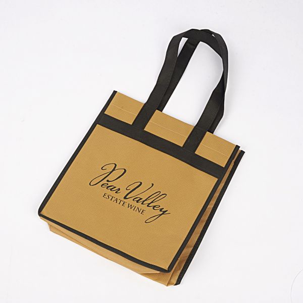 Reuse Wine Nonwoven Bag