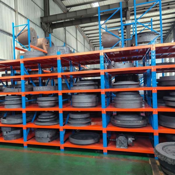 Custom Height 5 Shelf Metal Storage Rack For Warehouse Organization