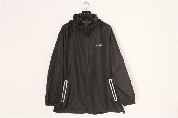Men's Windbreaker, Men's jacket, Wind proof, Reflective print