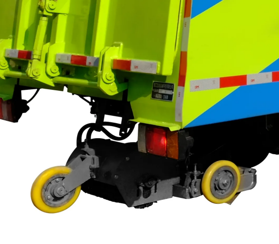 Integrated Sweeper Washer Street Cleaning Truck 18tons ZBJ5180TXSC