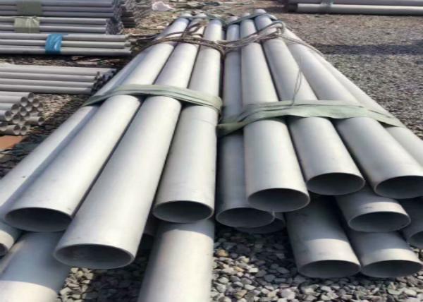 254SMO S31254 F44 Stainless Steel Seamless Tube For Construction / Heat Exchanger