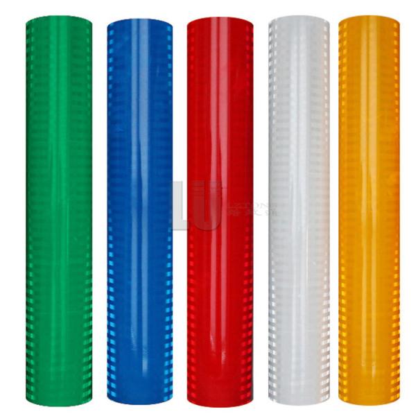 Imprimível Tearable do filme de Diamond Grade Acrylic Prismatic Reflective da alta intensidade