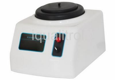 Equipamento de preparação de máquinas de polimento de amostras metalográficas de disco único 1400 rpm