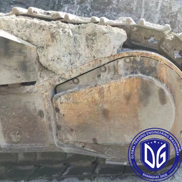 PC700 Komatsu 70-тонный экскаватор, оригинальный из Японии, острое оружие для крупных строительных работ.