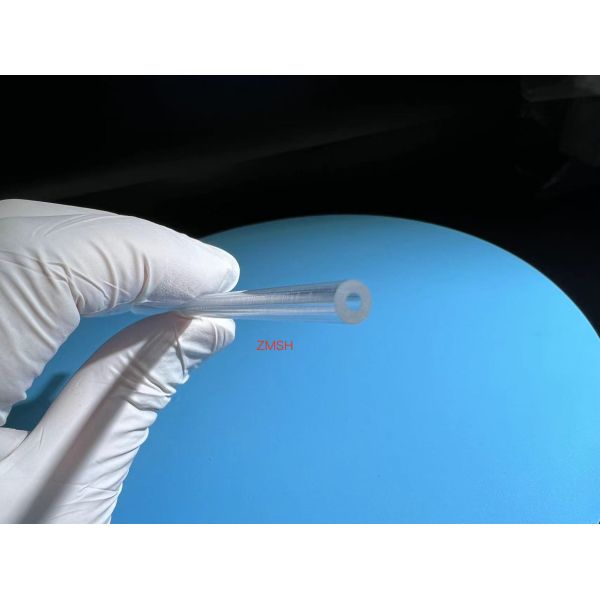 Сопротивление твердости трубки/штанги K9 сапфира сплавленного кремнезема кварца оптически отполированное высокое