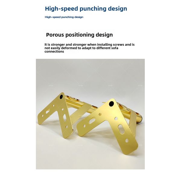 Wanjusheng a Variety of New Patterns Decorated Coffee Table Sofa Feet Iron Hardware Furniture Feet Cabinet Legs for Sale
