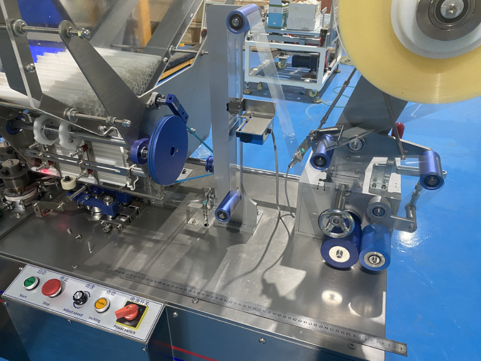 точность ≤±1% ряда 1-50g машины упаковки выпивая соломы 220V 50Hz заполняя