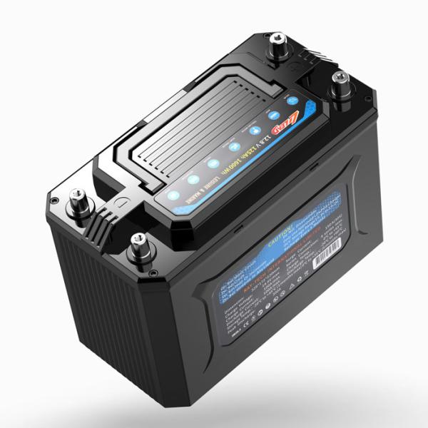 12.8V 125AH 13.5Kg Lithium Iron Phosphate Battery For Solar Motorhome