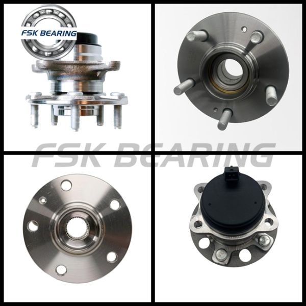 Heavy Truck Wheel Hub Bearing Double Rows Gcr15 Chrome Steel with ABS Sensor Suitable For DAF