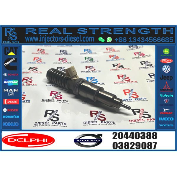 Diesel Fuel Injector 20440388 20363749 3803654 For VOLVO FM/FH/NH 12 B12 FM9 D12D Common Rail Injector 20440388 BEBE4C01001