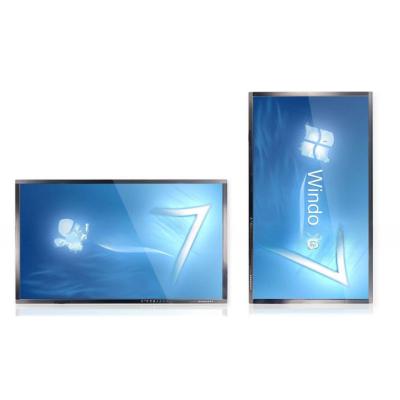49 50 tela sensível ao toque tudo em um computador quiosque Android Win10 publicidade player monitor de tela sensível ao toque com suporte de montagem