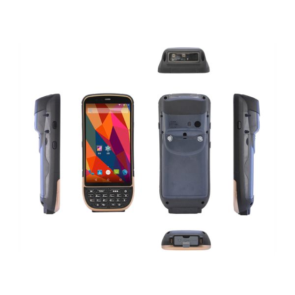 Portable Barcode Handheld Scanner , Mobile Barcode Scanner Android Data Collection