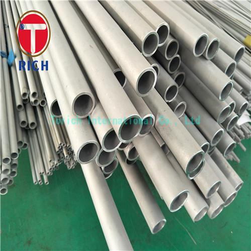8 inch 80Sch Astm A789 Uns S31803 S32205, S32750  Duplex Stainless Steel Pipe Supplier