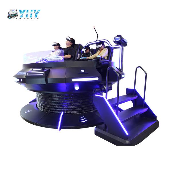 VR Simulator VR Chair 5 Seats Roller Coaster VR UFO 9D Game Machine