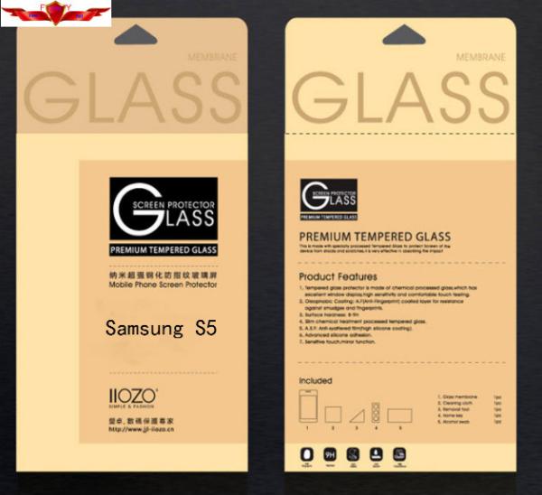 9H Japan AGC super hardness tempered glass screen protector for Samsung Galaxy S5