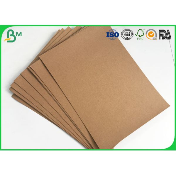 Virgin Pulp Kraft Liner Paper 250gsm 300gsm 350gsm For Carton Box / Packaging