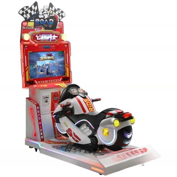 Dreamland coin operated 26inch motorbike simulator game machine kids play moto video game arcade machine